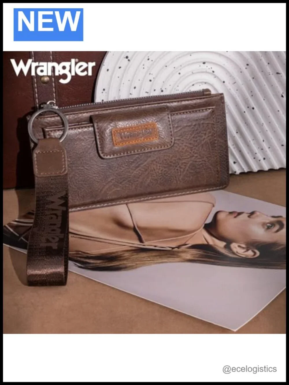 2pc Tote Bag and Wallet Set Faux Leather Crossbody with Card Cases